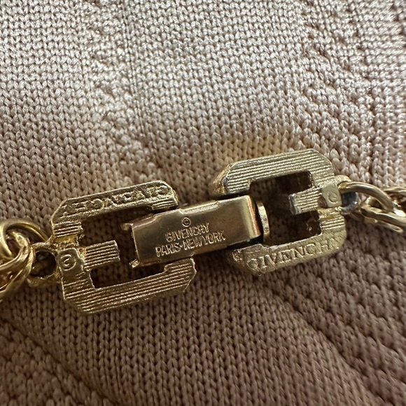 Givenchy Gold-Tone Bracelet - Picture 7 of 9